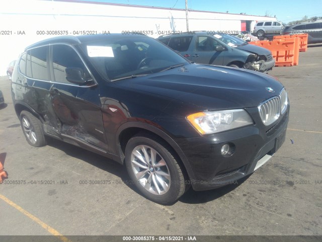 BMW X3 2013 5uxwx9c51d0d01109