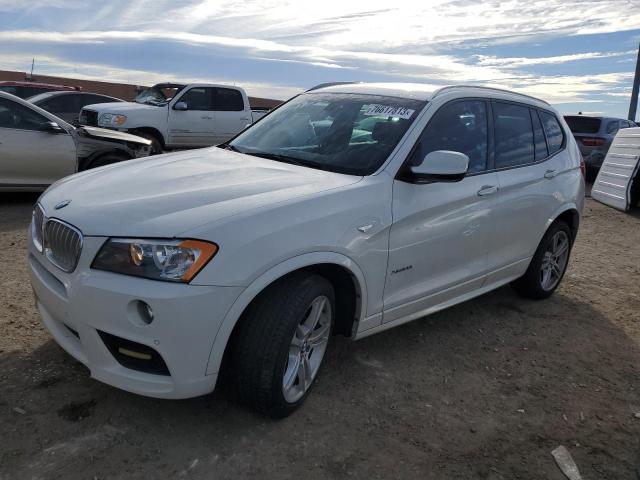 BMW X3 2013 5uxwx9c51d0d01353