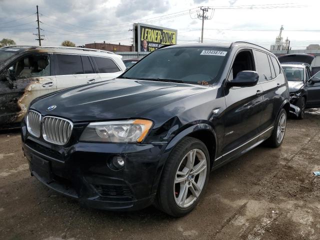 BMW X3 2013 5uxwx9c51d0d01613