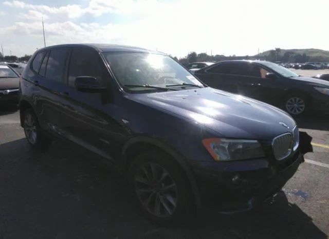 BMW X3 2013 5uxwx9c51d0d01644