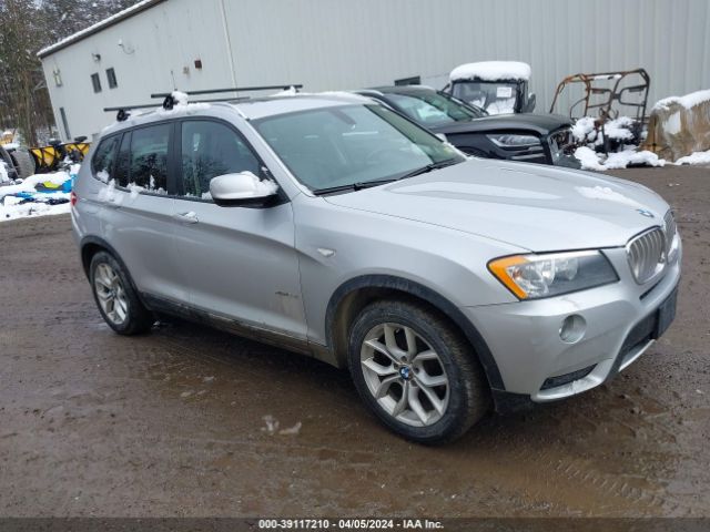 BMW X3 2013 5uxwx9c51d0d01854