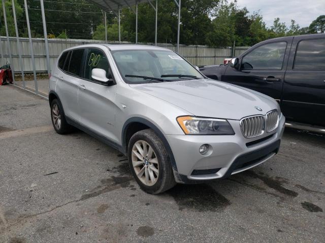 BMW X3 XDRIVE2 2013 5uxwx9c51d0d01868