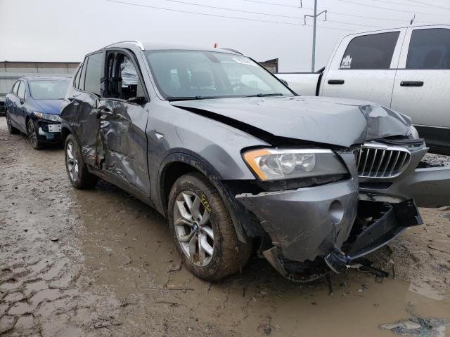 BMW X3 XDRIVE2 2013 5uxwx9c51d0d02244