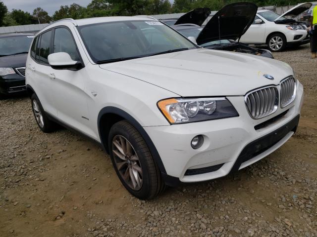 BMW X3 XDRIVE2 2013 5uxwx9c51d0d02387