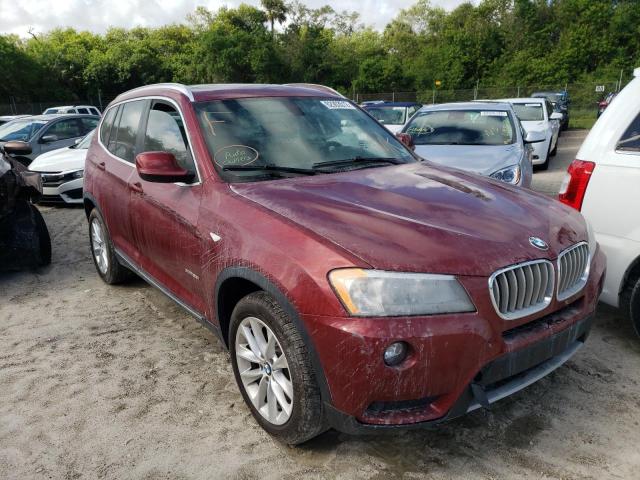 BMW X3 XDRIVE2 2013 5uxwx9c51d0d03510