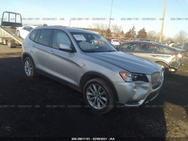 BMW X3 2013 5uxwx9c51d0d03569