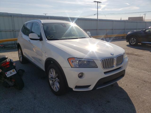 BMW X3 XDRIVE2 2013 5uxwx9c51d0d03717