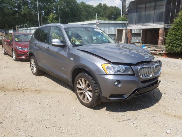 BMW X3 XDRIVE2 2013 5uxwx9c51d0d04222