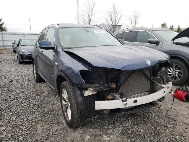 BMW X3 XDRIVE2 2013 5uxwx9c51d0d05323