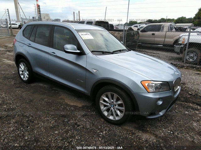 BMW X3 2013 5uxwx9c51d0d05483