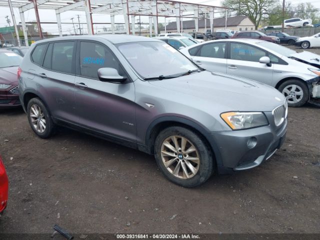 BMW X3 2013 5uxwx9c51d0d05614