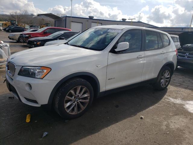 BMW X3 XDRIVE2 2013 5uxwx9c51d0d05838