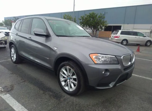 BMW X3 2013 5uxwx9c51d0d06049