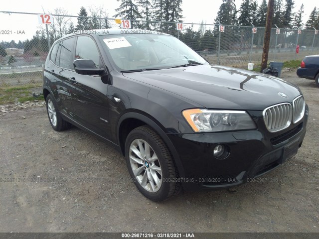 BMW X3 2013 5uxwx9c51d0d06133