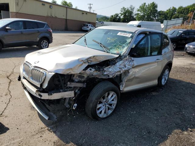 BMW X3 XDRIVE2 2013 5uxwx9c51d0d06326