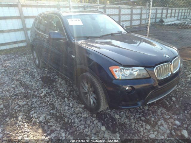 BMW X3 2013 5uxwx9c51d0d07427