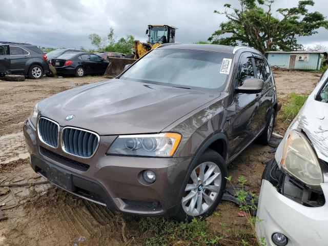 BMW X3 XDRIVE2 2013 5uxwx9c51dl873888