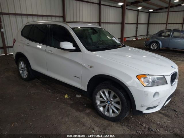 BMW X3 2013 5uxwx9c51dl874541