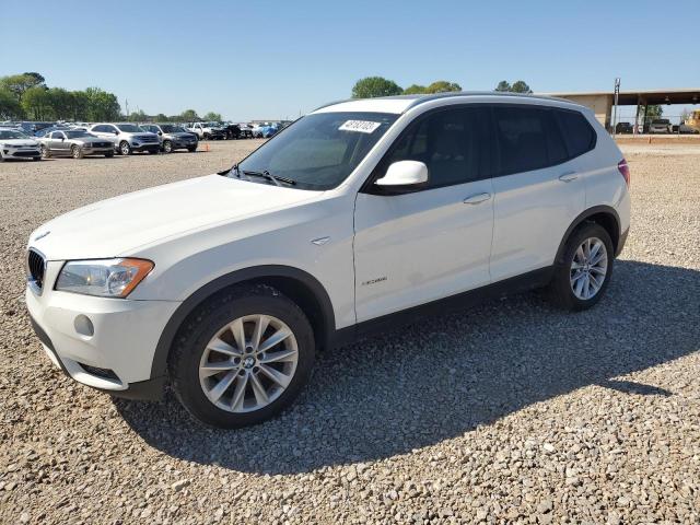 BMW X3 XDRIVE2 2013 5uxwx9c51dl874622