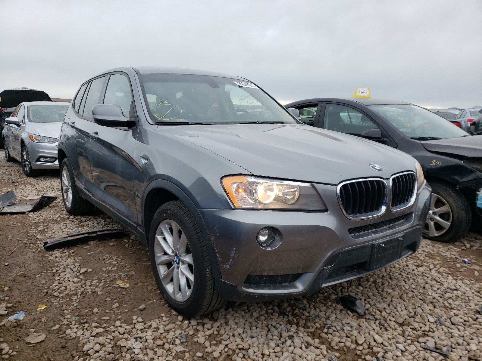 BMW X3 XDRIVE2 2013 5uxwx9c51dlk59679