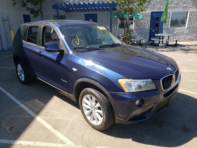 BMW X3 XDRIVE2 2013 5uxwx9c51dlk59682