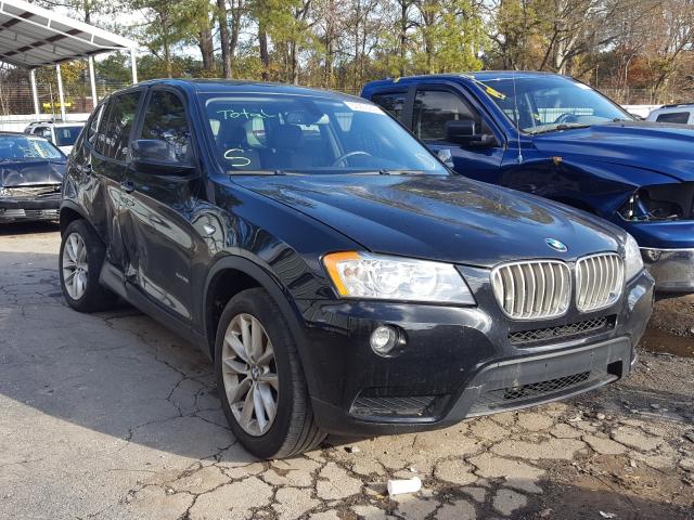 BMW X3 XDRIVE2 2014 5uxwx9c51e0d10975