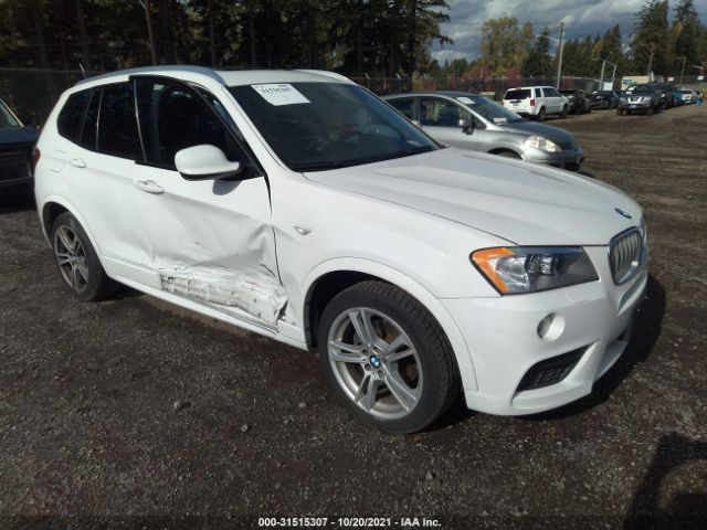 BMW X3 2014 5uxwx9c51e0d11611