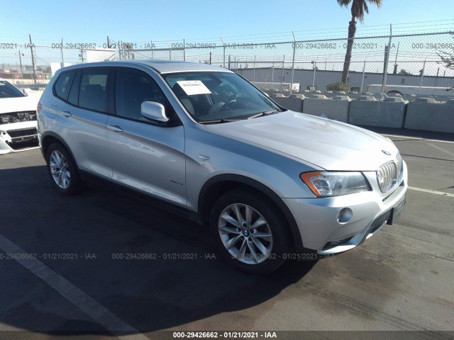 BMW X3 2014 5uxwx9c51e0d12578