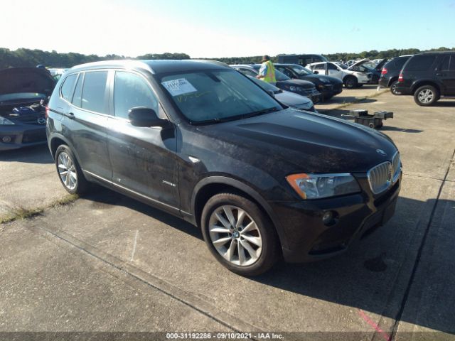 BMW X3 2014 5uxwx9c51e0d13374