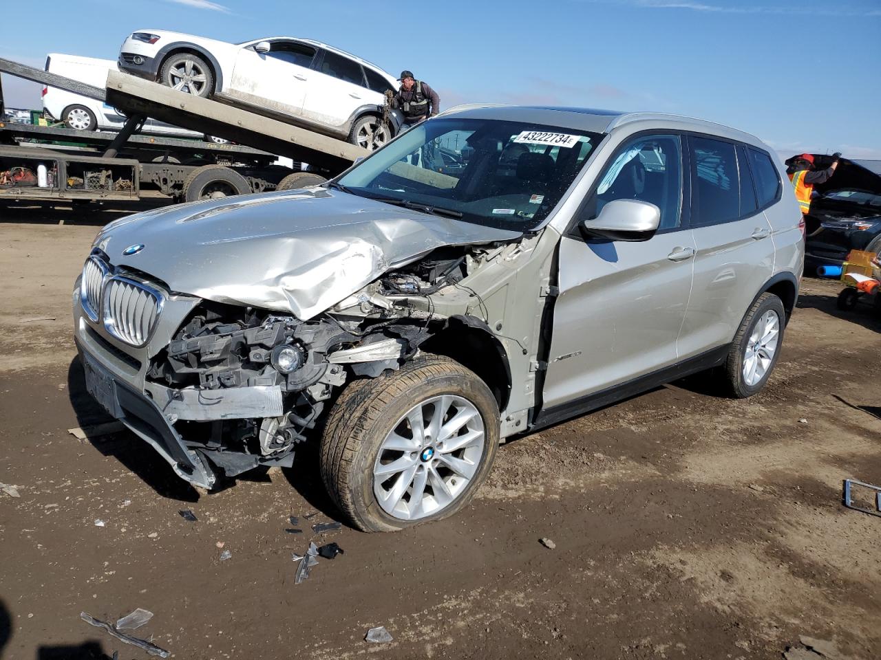 BMW X3 2014 5uxwx9c51e0d13701