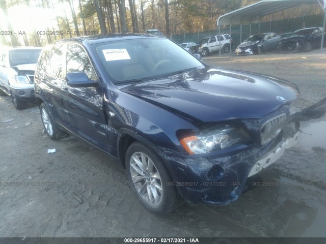 BMW X3 2014 5uxwx9c51e0d15576