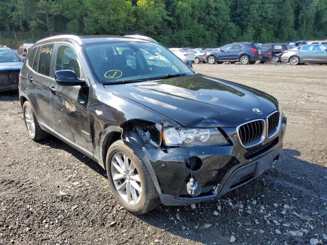 BMW X3 XDRIVE 2014 5uxwx9c51e0d16470