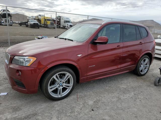 BMW X3 2014 5uxwx9c51e0d16842