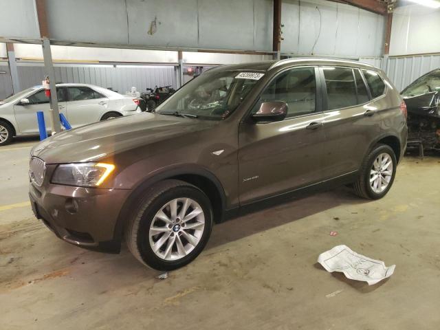 BMW X3 XDRIVE2 2014 5uxwx9c51e0d17019