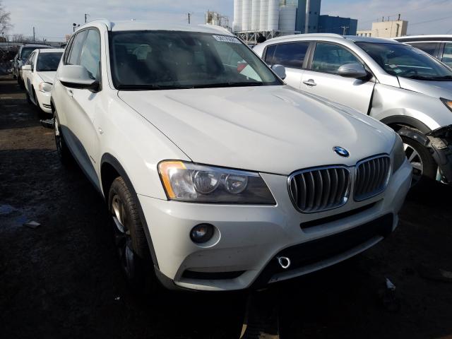 BMW X3 XDRIVE2 2014 5uxwx9c51e0d17103