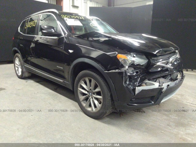 BMW X3 2014 5uxwx9c51e0d17540