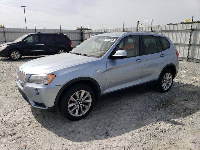 BMW X3 XDRIVE2 2014 5uxwx9c51e0d19403