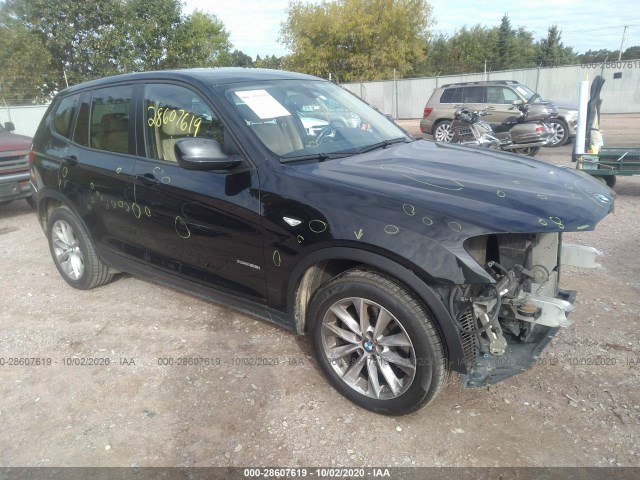 BMW X3 2014 5uxwx9c51e0d20003