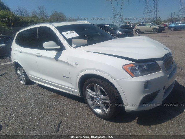 BMW X3 2014 5uxwx9c51e0d21300