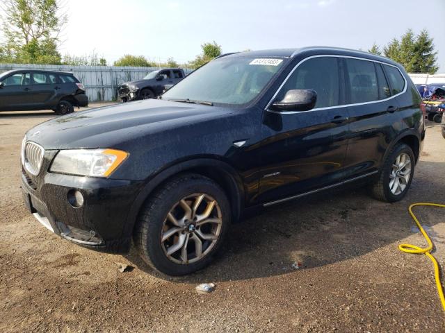 BMW X3 XDRIVE2 2014 5uxwx9c51e0d21765