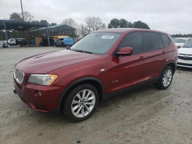 BMW X3 XDRIVE2 2014 5uxwx9c51e0d22060