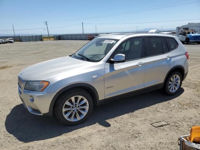 BMW X3 2014 5uxwx9c51e0d23919