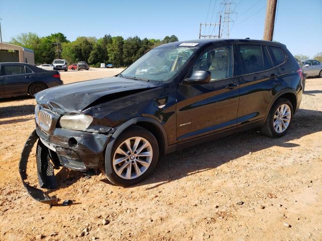 BMW X3 XDRIVE2 2014 5uxwx9c51e0d24844