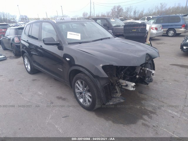 BMW X3 2014 5uxwx9c51e0d25069