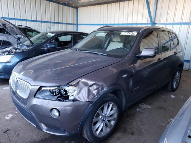 BMW X3 2014 5uxwx9c51e0d25279