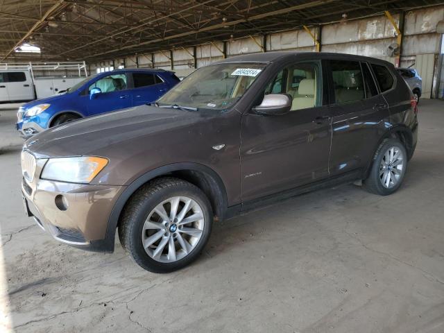 BMW X3 XDRIVE2 2014 5uxwx9c51e0d25315