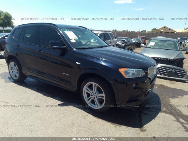 BMW X3 2014 5uxwx9c51e0d25346