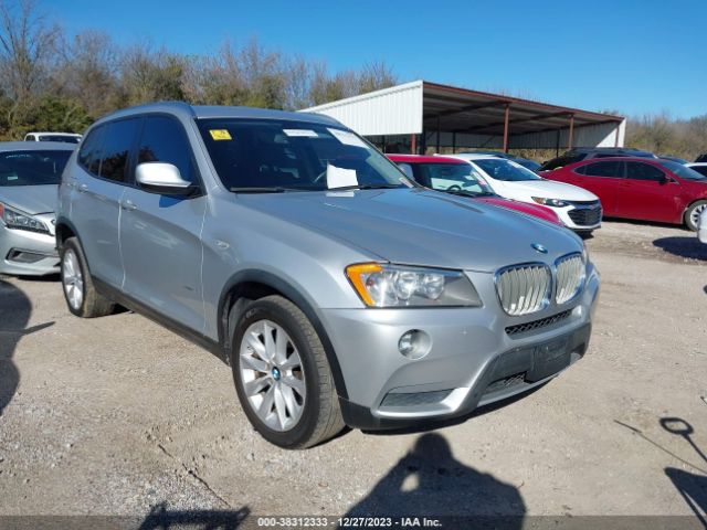 BMW X3 2014 5uxwx9c51e0d25377