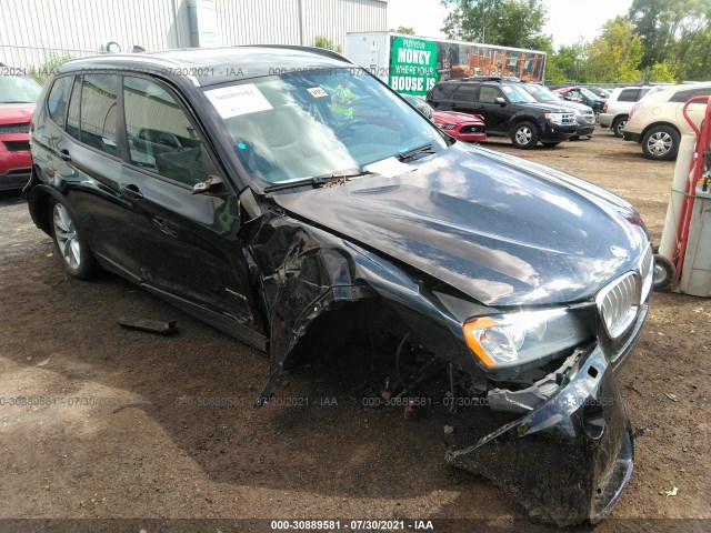 BMW X3 2014 5uxwx9c51e0d25511