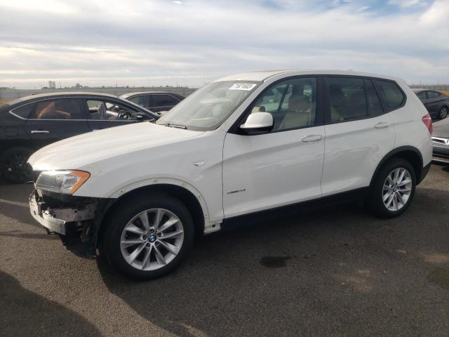 BMW X3 2014 5uxwx9c51e0d25878